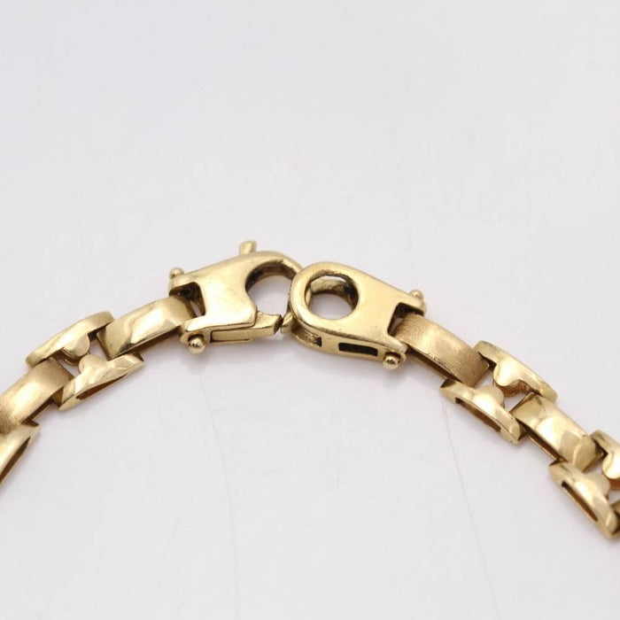 Bracelet Bracelet rectangle or jaune 58 Facettes E360639