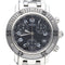 Montre Hermes Montre Clipper Chronograph 58 Facettes MT40221