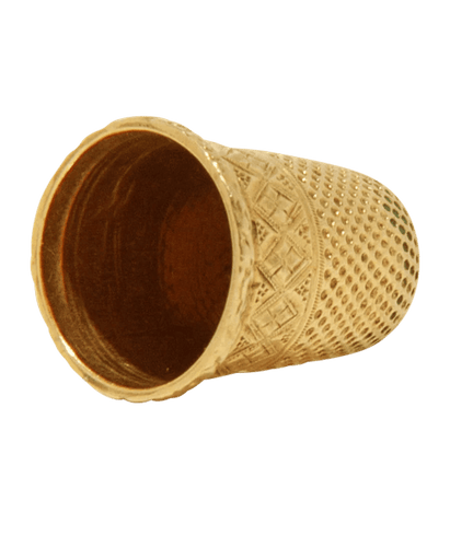 Dé à coudre Virtuluxury Or jaune 18K 58 Facettes BO200260/DEENOR