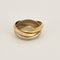 Bague 53 Cartier- Trinity - Modèle Classique - Bague trois ors 58 Facettes FON2255