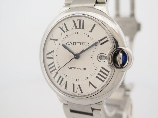 Montre montre CARTIER ballon bleu 4345 40 mm crwsb0040 fullset auto 58 Facettes 266250