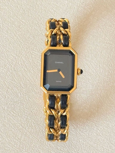 Chanel Zegarek Premiere Vintage L