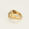 Anillo de oro amarillo de 18k 