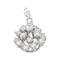 Pendentif Pendentif Or blanc Diamant 58 Facettes 4776442CN