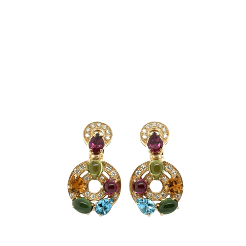 Boucles d'oreilles BULGARI - Boucles D’oreilles Collection Astrale - Or jaune 58 Facettes 1.0000848/3