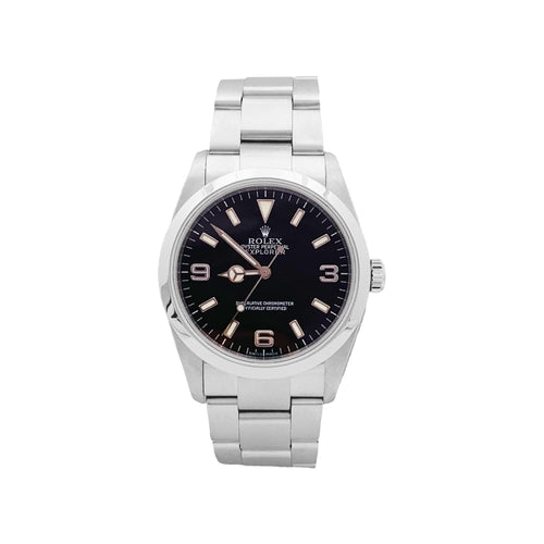 Montre Montre Rolex "Oyster Perpetual Explorer", acier. 58 Facettes 34997