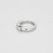 Bague 48 CARTIER - Bague solitaire en or blanc et diamant 58 Facettes LP1090
