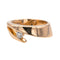 Bague 52.5 Garel Bague Solitaire  Or rose Diamant 58 Facettes 3777150CN