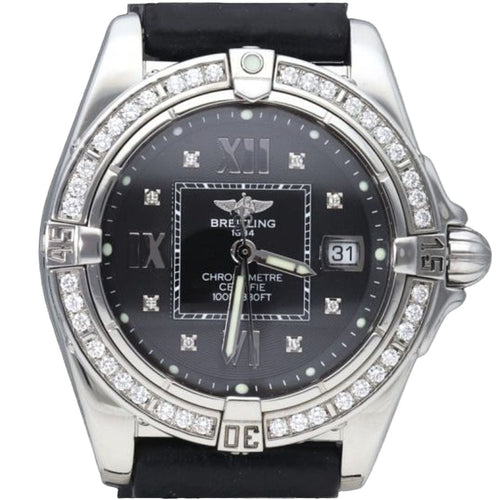 Montre Breitling Montre Cockpit Lady Galactic 32 58 Facettes MT41414