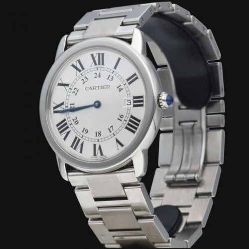 Montre Cartier Montre Ronde De Cartier 58 Facettes MT44073