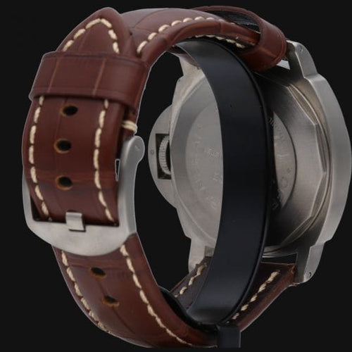 Montre Panerai Montre Luminor Gmt Automatic Titanium 58 Facettes MT43510