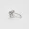 Bague Bague Fleur or blanc diamants 58 Facettes LP1057/13