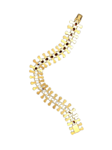 Bracelet Girotondo de Moretti Fiumani or jaune 58 Facettes