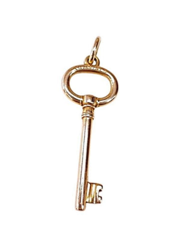 Pendentif Pendentif clé Tiffany 58 Facettes TIFFANY-1475