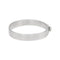 Bracelet Dinh Van  Bracelet Jonc Serrure Argent 58 Facettes 4744180CN