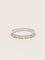 Bague 54 CHAUMET Alliance or blanc diamants Bee my Love 58 Facettes 1208.2