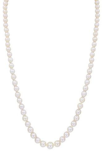 Collier COLLIER DE PERLES EN CHUTE 58 Facettes 085091