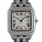 Montre Cartier Panthère 1300 Large model LM GM Figaro Strap Stainless Steel 58 Facettes