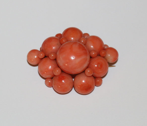 Napoleon III koralli rintakoru