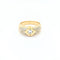 Bague 53 Bague or jaune et diamants 58 Facettes 30142