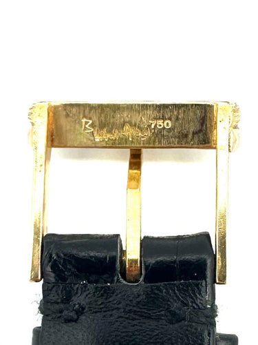 Montre GILBERT ALBERT. Montre vintage 2 ors 18K 58 Facettes