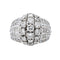 Bague 51 Bague Cocktail Or blanc Diamant 58 Facettes 4061324CN