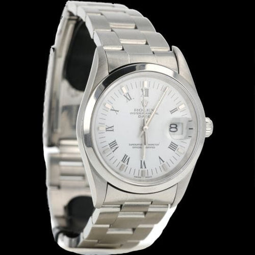Montre Rolex Montre Date 34 58 Facettes MT43368