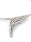 Collier Important collier en or blanc avec diamants 58 Facettes
