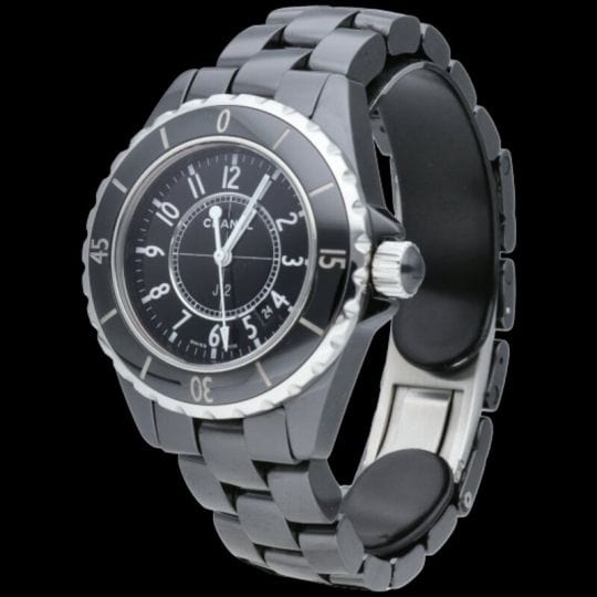 Montre Chanel Montre J-12 33Mm Quartz 58 Facettes MT39959