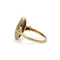 Bague 54 Bague marquise or jaune 750 et diamants 58 Facettes 1331