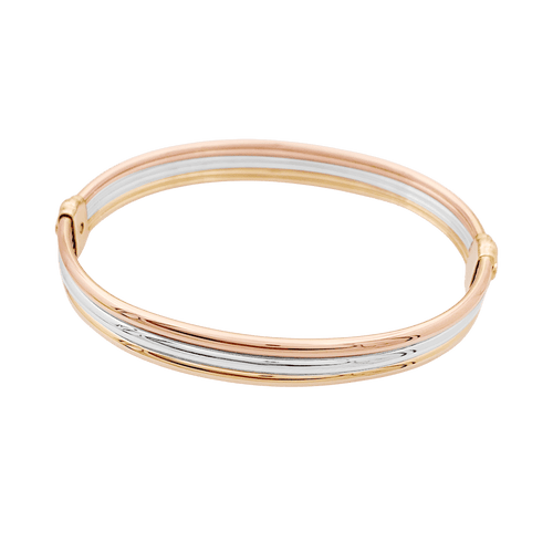 Bracelet Bracelet vintage Cartier, trois ors. 58 Facettes 34604