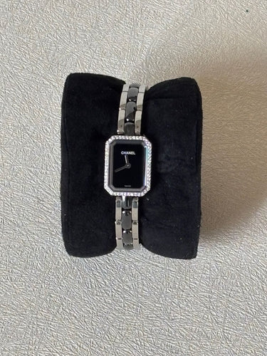 Montre CHANEL - Montre Première Céramique noire 58 Facettes WC-2025-1937