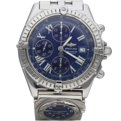 Montre Breitling Montre Crosswind Chronographe 58 Facettes MT42030