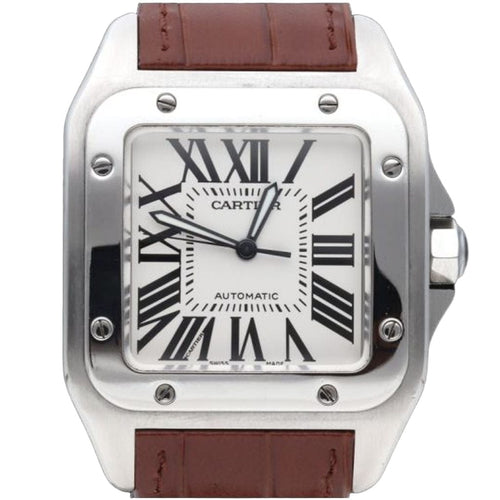 Montre Cartier Montre Santos 100 Xl 58 Facettes MT42141