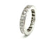 Bague 52 PIAGET. Alliance or blanc 18K et diamants 1.8ct 58 Facettes