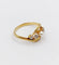 Bague 50.5 Bague or jaune, perle et diamants taille rose (circa 1900) 58 Facettes A06052