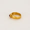 Bague 58 Bague Ωζα en or jaune brun sertie d'une spinelle rose 58 Facettes LP1182