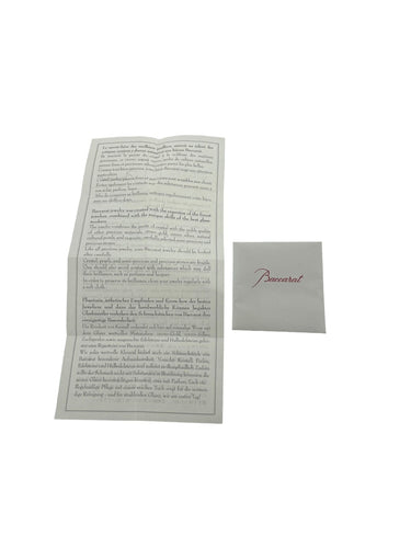 Collier Baccarat - Collier or jaune et cristaux de fumée 58 Facettes