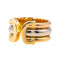 Bague 51 Cartier Bague Double C Or jaune, Or rose, Or blanc 58 Facettes 4379215RV