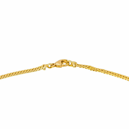 Collier Collier  Or jaune Saphir, Diamant 58 Facettes 4416915RV