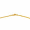 Collier Collier  Or jaune Saphir, Diamant 58 Facettes 4416915RV