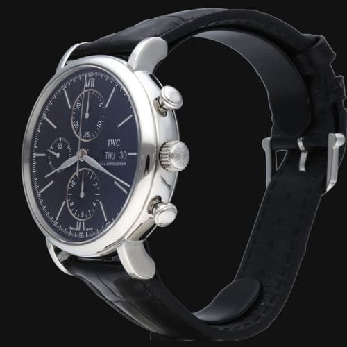 Montre Iwc Montre Portofino Chronograph 58 Facettes MT43611