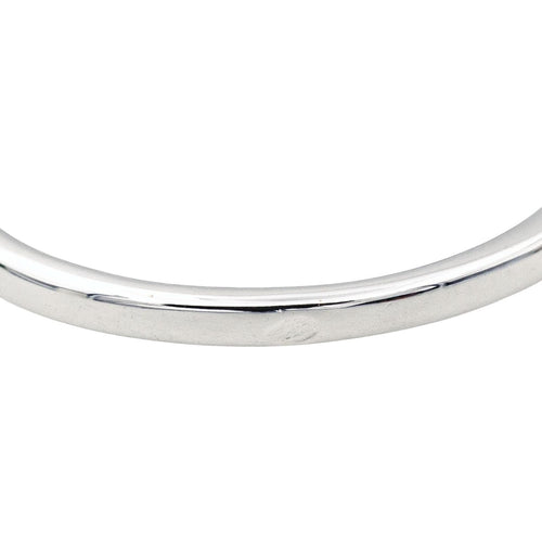 Bague 52 Mauboussin Bague Solitaire Un Automne 1930 n°2 Or blanc Diamant 58 Facettes 4098661RV