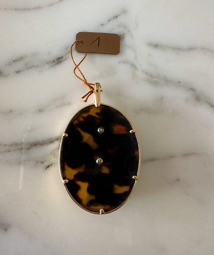 Pendentif Pendentif en Or figurant Néfertiti 58 Facettes