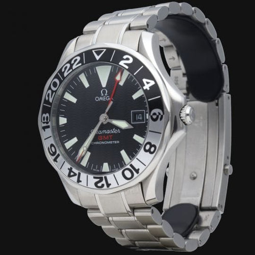 Montre Omega Montre Seamaster Diver 300M Gmt Gerry Lopez 58 Facettes MT40024