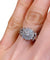 Bague 51 Bague or gris et diamants 58 Facettes