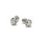 Boucles d'oreilles Boucles d'oreilles - Or blanc, Platine et diamants 58 Facettes 250226R