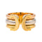 Bague 51 Cartier Bague Double C Or jaune, Or rose, Or blanc 58 Facettes 4379215RV