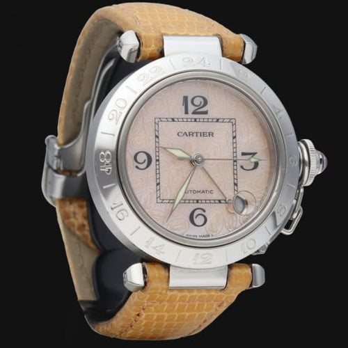 Cartier 手表 Pasha 格林威治标准时间