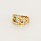 Bague 50 Bague or jaune et diamants 58 Facettes SMA00792